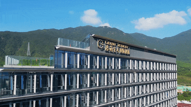 山海秘境藏奢适 | 大鹏首家格兰云天国际酒店启幕在即