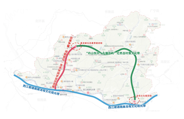 龙母文化赋能德庆农文旅融合发展，让“流量”稳稳变“留量”！