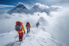 为什么登不上珠穆朗玛峰，看完你就知道图片
