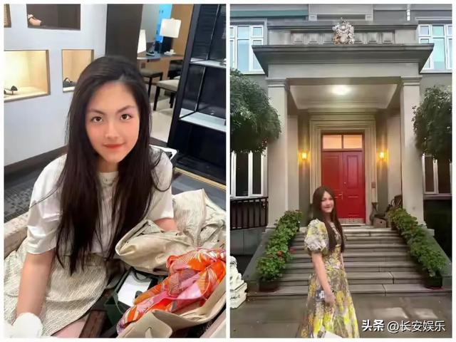 李湘在平台晒自家北京小院。大到让网友以为是景区，真的太有钱了