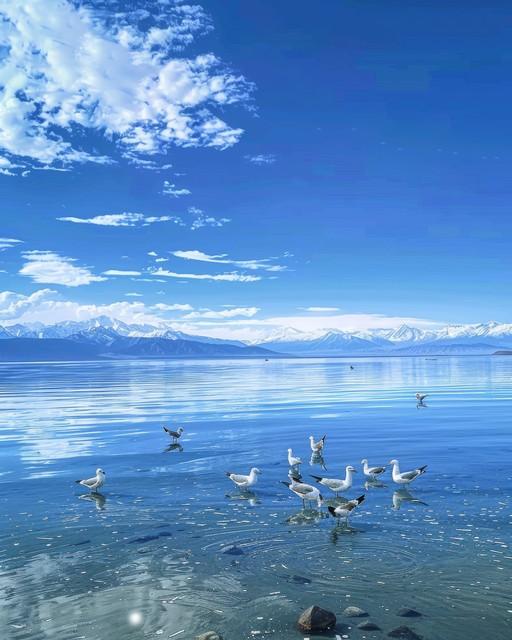 “谁说深圳没有秋天？🦢这里的候鸟会‘啾’醒你的秋天～”