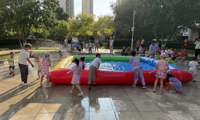 【潍坊寿光】洛城街道：积极开展“夏日送清凉”系列活动