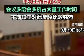 国企“会海”深似海，员工心声谁能懂？图片