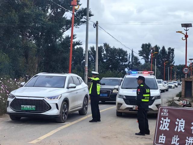 靖边公安 | “旅游警务”为“文旅热”注入平安动能