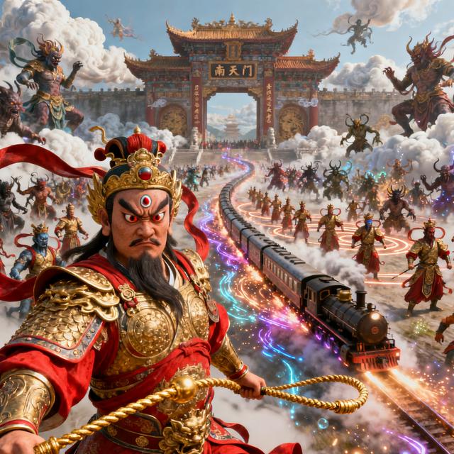 洪荒第一降魔神圣：八大除魔天尊，谁才是妖魔克星？