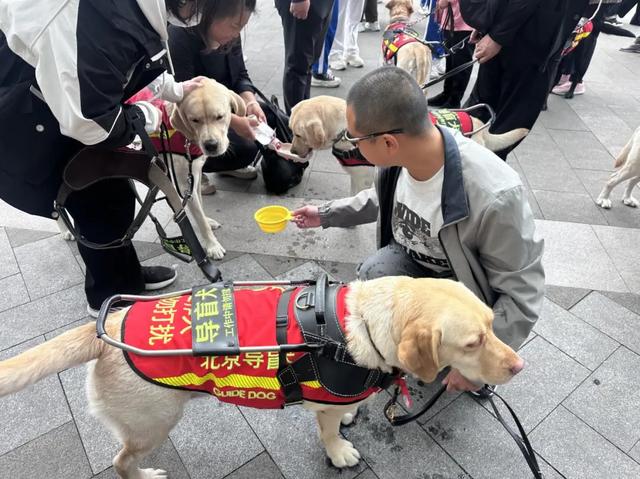 多维感知中轴线 视障朋友 “触摸” 北京历史温度