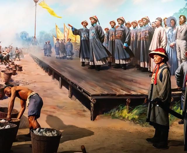 万亿顺差刚官宣，百艘战舰就出海，航母比狠话管用百倍