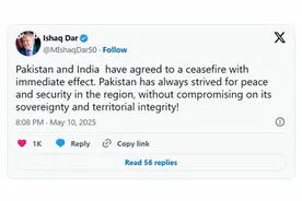 印巴停火，特朗普、鲁比奥发声图片