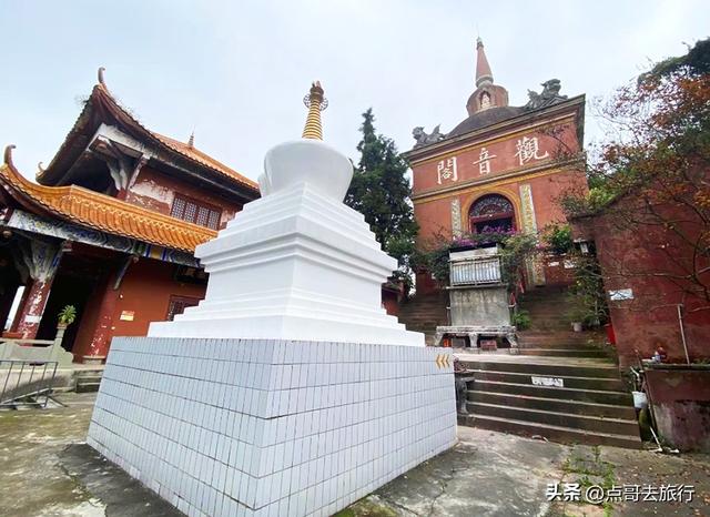 四川德阳最不可低估的寺庙，蕴含皇家气度，清幽静谧，公交直达！