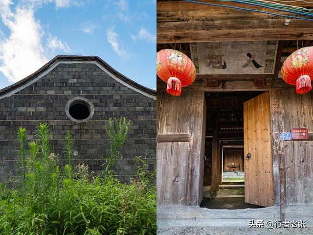 走遍福建古村落，罗源中房镇满盾，始于后唐距今千年，五座大厝
