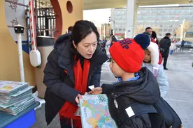 新学期开学第一天，长春市67.4万名义务教育段学生、16.4万名高中生重返校园图片