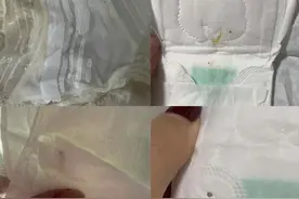 异物、发炎、拒赔！网红卫生巾被多人投诉，用央视做背书，月销5000万元、粉丝超护舒宝图片