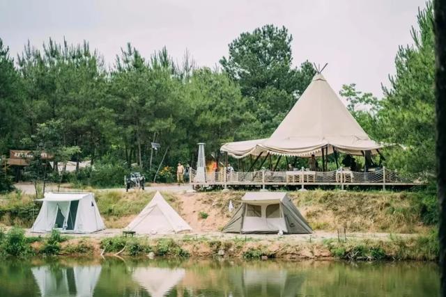 安吉露营经济的“品质革命”