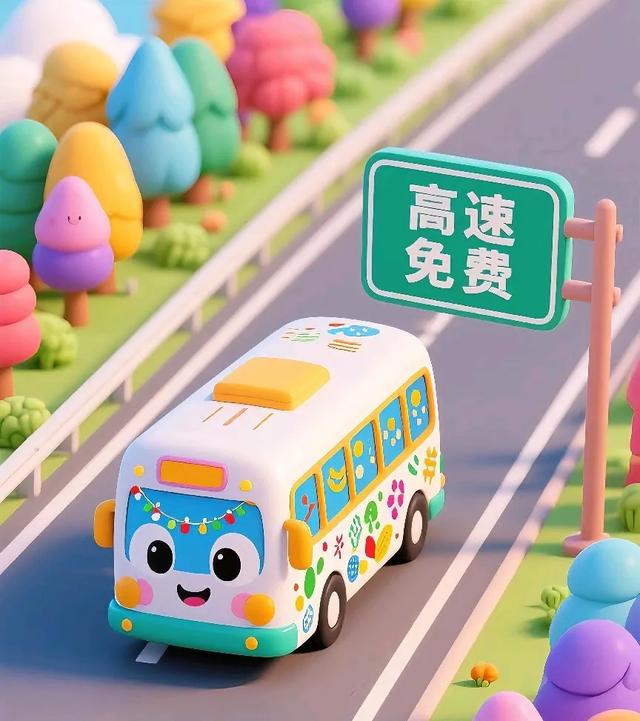 2025年国庆中秋连放8天!高速还免费,但调休有点“肉疼”