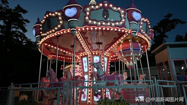 玉渊潭公园奏响“百花声度”交响曲:音乐、游乐、诗意周末三重奏