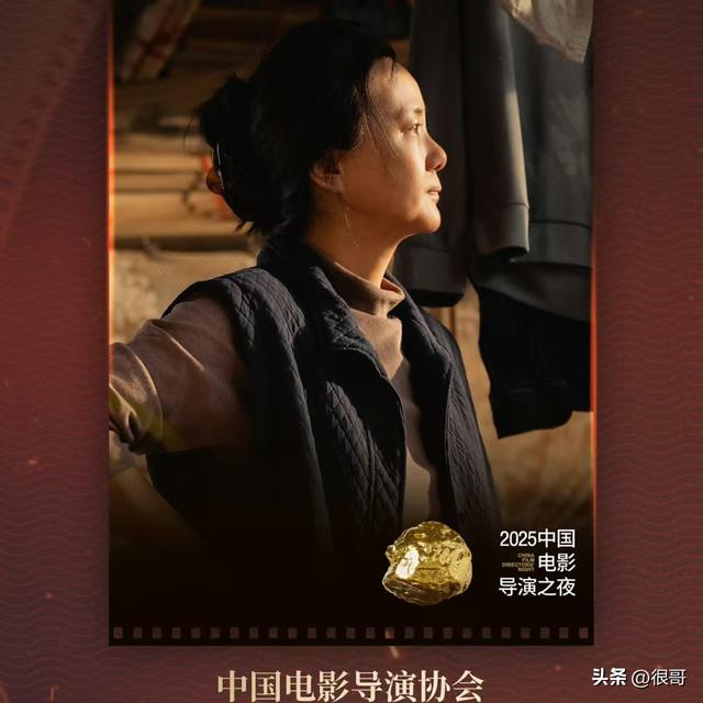 宋佳咏梅导协年度女演员