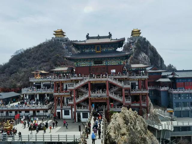 “天下无双圣境,世界第一仙山”的河南洛阳老君山
