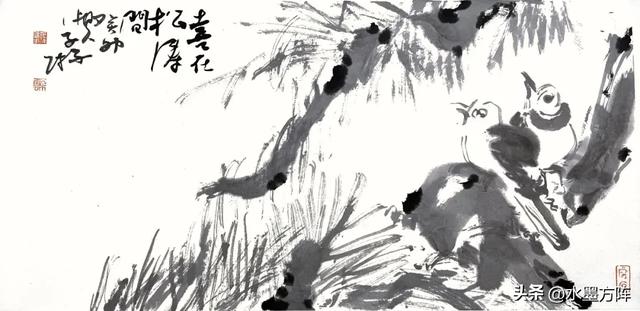 方阵藏珍 | 陈子游写意花鸟——藏得住的东方美学与学术底蕴