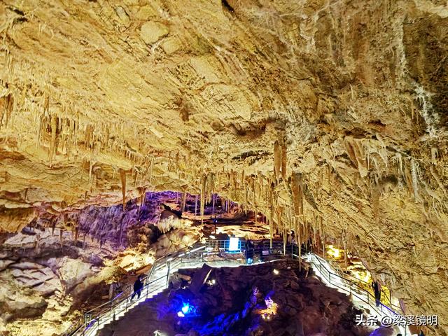 大雪时节，游汤山古猿人洞