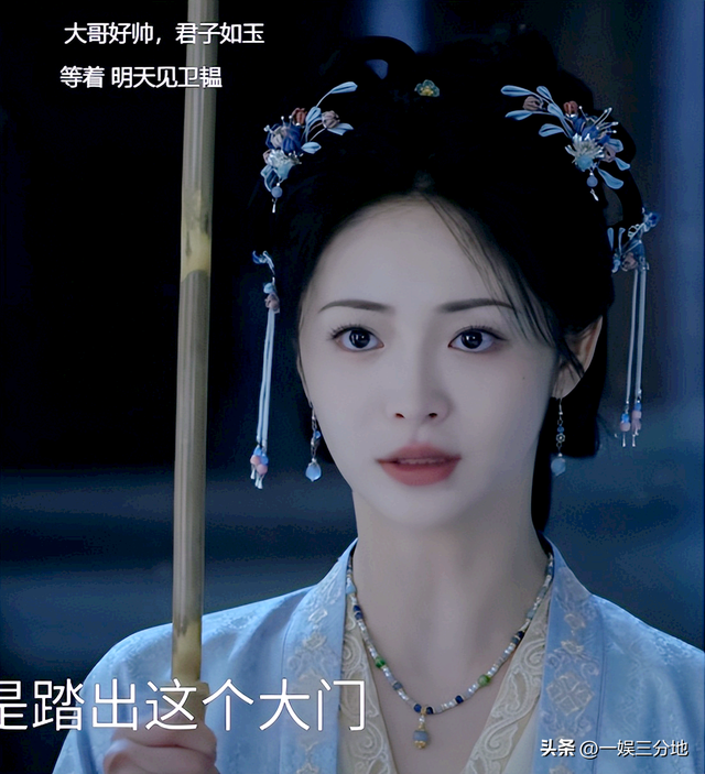 两个人连累整部剧？一个脸肿歪嘴一个表情呆，陈乔恩也救不了