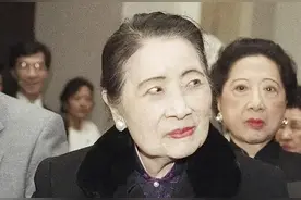 宋美龄：“你们有原子弹，为什么不往中国扔？”图片