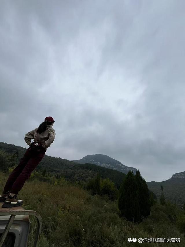 章丘胡山里的圣水灵泉庙，我都找着路线了，却近在咫尺未能抵达