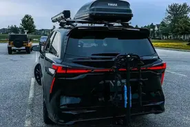 丰田塞纳其电混系统（Hybrid）燃油经济性、动力性能和智能化技术图片