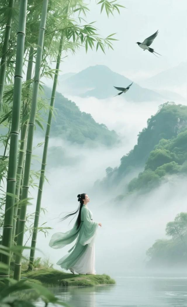 陶渊明采菊东篱下,释译(传统文化,国学经典,文化传承)