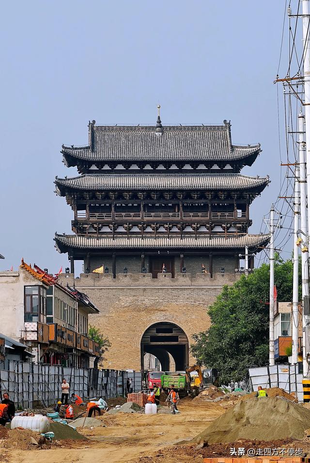 古建遗韵与人间烟火的互动乐章——山西代县游记