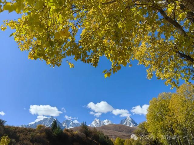 避开人潮，经典川西秋色10天行，人生必须要有的一场旅行！