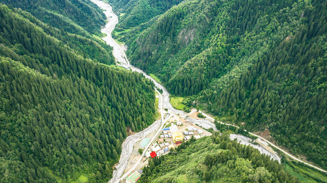 探索西秦岭第一高峰措美峰，遇见下雨无奈下撤，失败告终