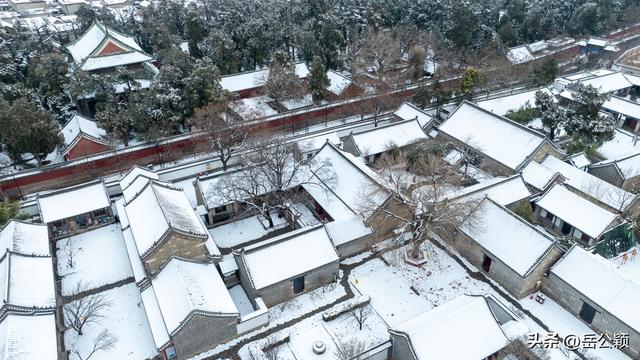 瞰齐鲁｜这个冬天，来邹城看雪后静默的邾国盛宴