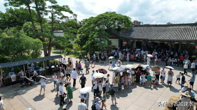 “深度体验”点燃古城建水文旅新火花