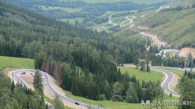跑了一天阿禾公路，再次取消赛里木湖行程。