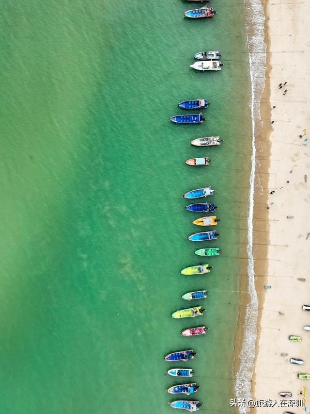 深圳较场尾沙滩游玩全攻略，古韵海滨邂逅多彩风情，畅享悠闲时光