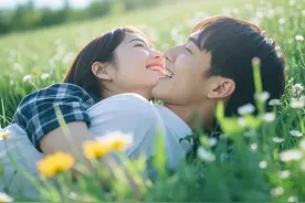 解锁情侣拍照姿势，定格甜蜜瞬间图片