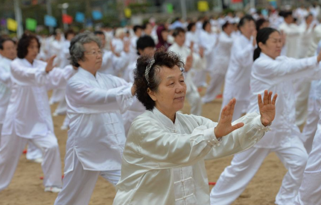 看这个指标，就知道老人，可练一小时太极拳吗？