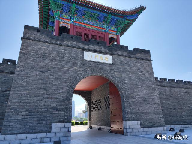 寻找吉林城的历史遗迹，临江门广场为何立着迎恩门