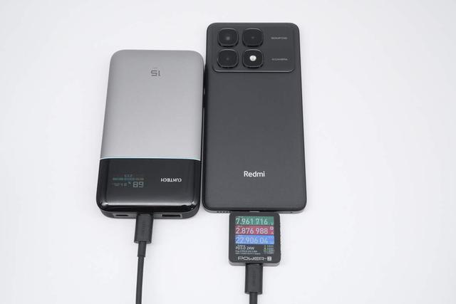 米系用户首选，轻薄旗舰再升级，酷态科15号超级电能卡Air评测