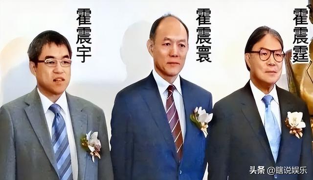 霍英东家规森严：二房三房太太貌美得宠，都生了儿子却从不争家产