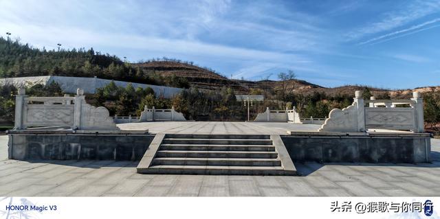 清水关外冬阳暖