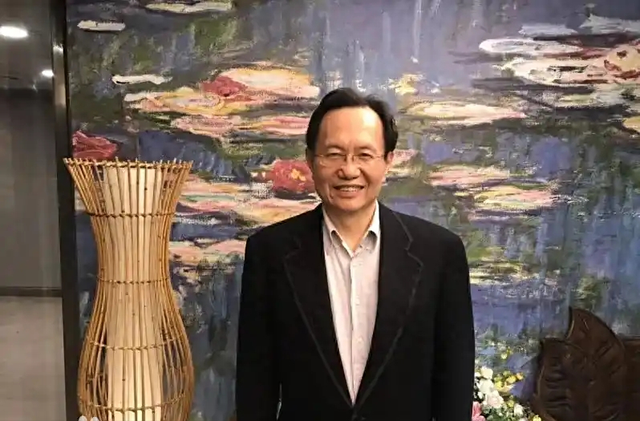 蔡志弘宣布参选国民党主席