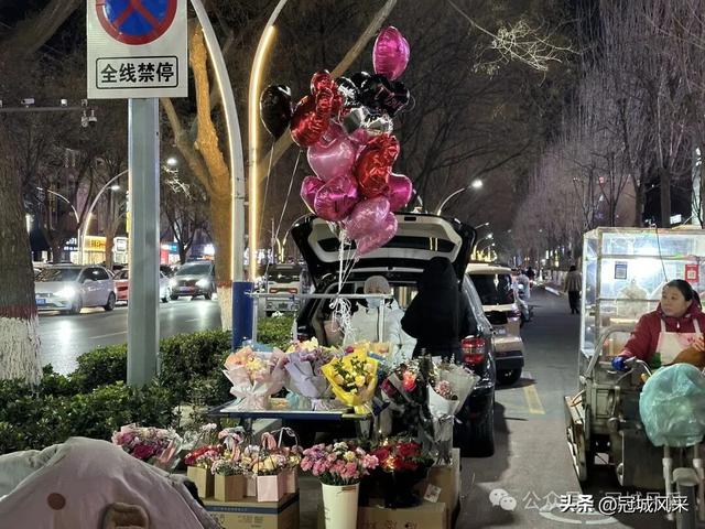 2025冠县跨年夜小记