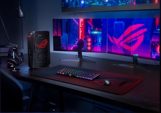 电竞扛把子ROG NUC，引爆AIGC创作新纪元