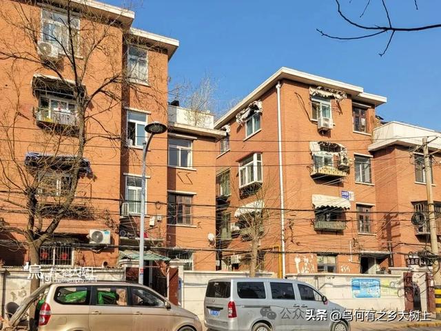 天津诚兴里:1924年由日本居留民团建成,现存公寓洋房