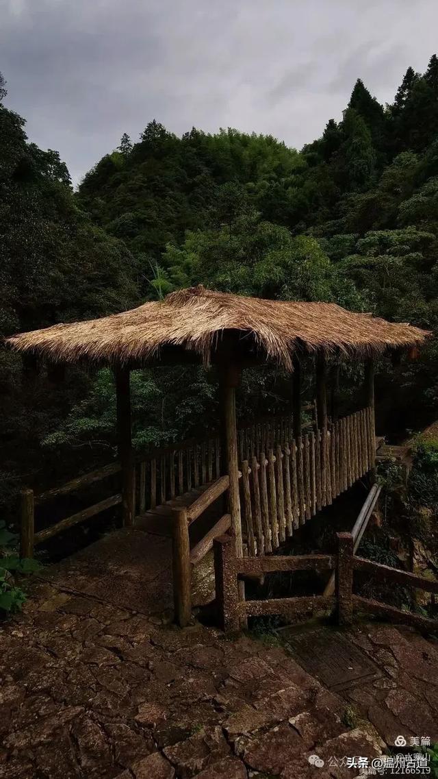 被两条绝美瀑布包围的世外桃源!温州真正的原始秘境