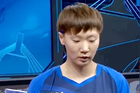 王曼昱打疯了！乒超联赛连赢2场，带队晋级决赛，陈幸同爆冷输球图片