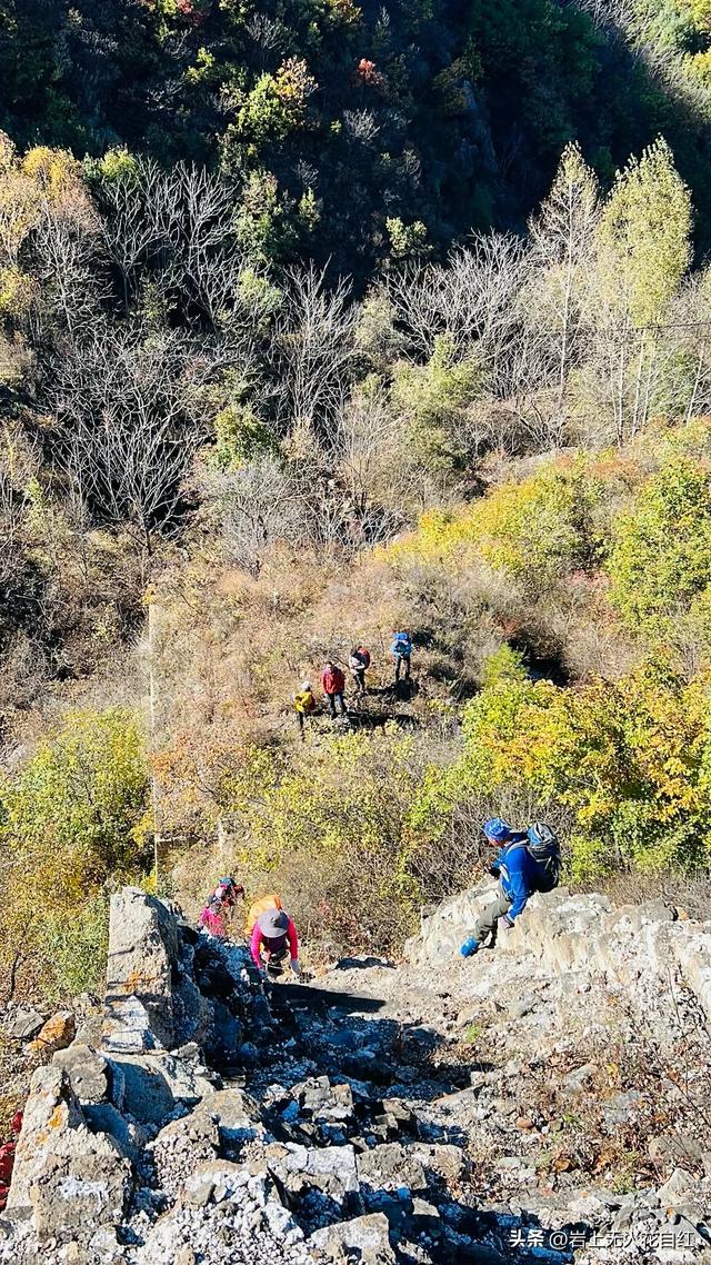 长城徒步之94：密云烧香峪、五虎门、黑谷关长城秋色