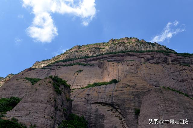 赤城朝阳观（一）：滴水崖头藏古观，丹崖壁下隐玄机