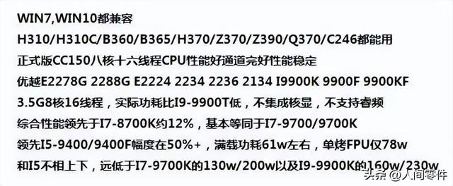 英特尔隐藏选手-CC150 CPU，8核16线程的“性价比实干派”